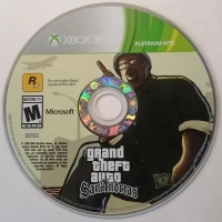 Grand Theft Auto: San Andreas - Platinum Hits [MX] Box Art