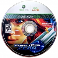 Perfect Dark Zero - Platinum Hits [MX] Box Art