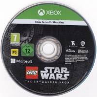 Lego Star Wars: The Skywalker Saga Box Art