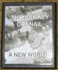 Journey of Snail, The: A New World Box Art