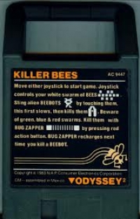 Killer Bees! Box Art