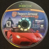 Project Gotham Racing 2 [MX] Box Art