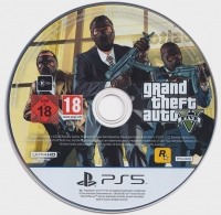 Grand Theft Auto V Box Art