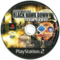 Delta Force: Black Hawk Down: Team Sabre [DE] Box Art