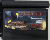 Asteroite Box Art