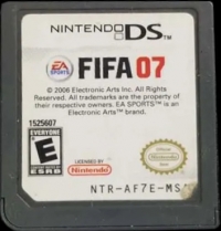 FIFA Soccer 07 [MX] Box Art