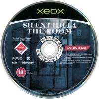 Silent Hill 4: The Room Box Art