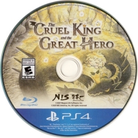 Cruel King and the Great Hero, The - Storybook Edition Box Art
