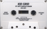 Kid Grid (cassette) Box Art