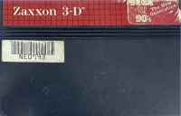 Zaxxon 3-D (Sega for the 90's) Box Art