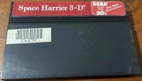 Space Harrier 3-D (Sega for the 90's) Box Art