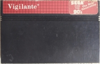 Vigilante (Sega for the 90's) Box Art