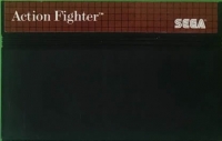 Action Fighter [MX] Box Art
