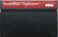 Basketball Nightmare Box Art