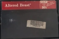 Altered Beast (Sega for the 90's) Box Art