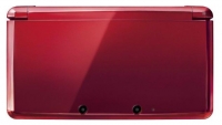 Nintendo 3DS (Flame Red) [AU] Box Art