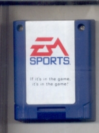 EA Sports Memory Card Box Art