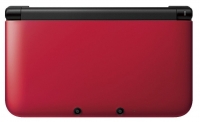 Nintendo 3DS XL (Red / Black) [AU] Box Art