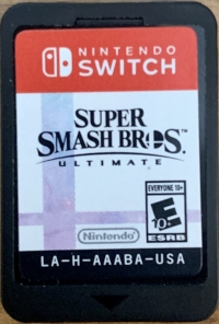Super Smash Bros. Ultimate [CA] Box Art