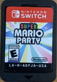 Super Mario Party [CA] Box Art