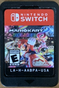 Mario Kart 8 Deluxe [CA] Box Art