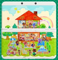 Nintendo 3DS - Animal Crossing: Happy Home Designer [AU] Box Art