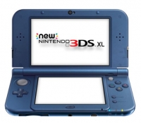 Nintendo 3DS XL (Metallic Blue) [AU] Box Art