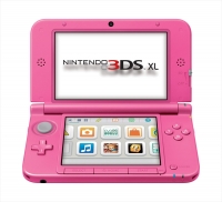 Nintendo 3DS XL (Pink) [EU] Box Art