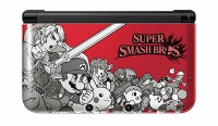 Nintendo 3DS XL - Super Smash Bros. Edition Box Art