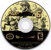 Mario Party 6 (Bonus Microphone Included) Box Art