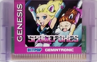 Space Foxes - Louisville Arcade Expo 2016 Limited Edition Box Art