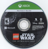 Lego Star Wars: The Skywalker Saga - Deluxe Edition Box Art