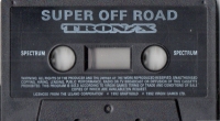 Ivan 'Ironman' Stewart's Super Off Road - Tronix Box Art