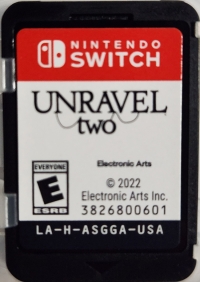 Unravel Two Box Art