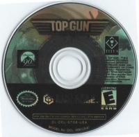 Top Gun: Combat Zones (Titus) Box Art