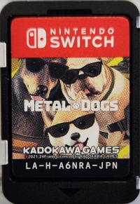 Metal Dogs Box Art