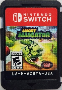 Angry Alligator Box Art