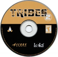 Tribes 2 (Linux) Box Art