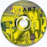 SimAnt - CD-ROM Classics Box Art
