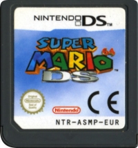 Super Mario 64 DS [ES] Box Art