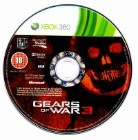 Gears of War 3 Box Art