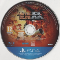 Metal Slug XX Box Art