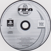 FIFA Football 2004 Box Art