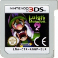 Luigi's Mansion 2 [IT] Box Art