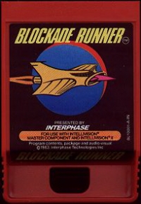 Blockade Runner (picture label) Box Art