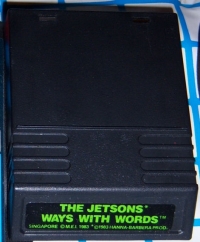 Jetsons' Ways With Words, The Box Art