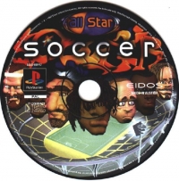 All Star Soccer Box Art