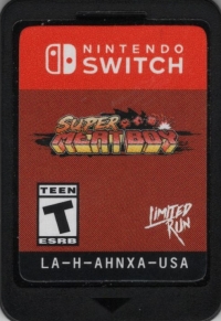 Super Meat Boy (box) Box Art