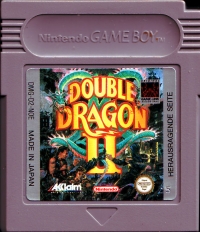 Double Dragon II [DE] Box Art