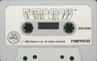 Metrocross Box Art